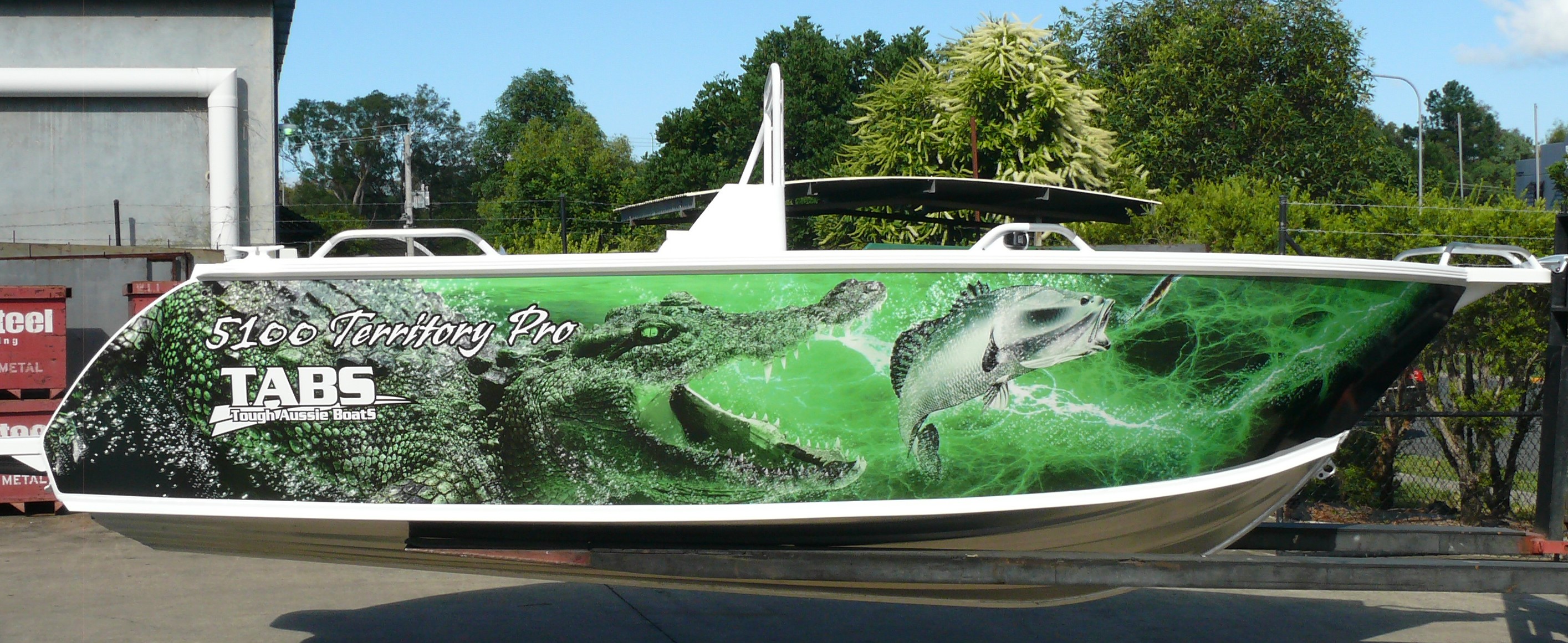 Accessories Tabs BoatsAluminium Boats