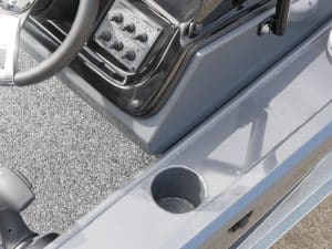 Ally Drink Holder on top deck