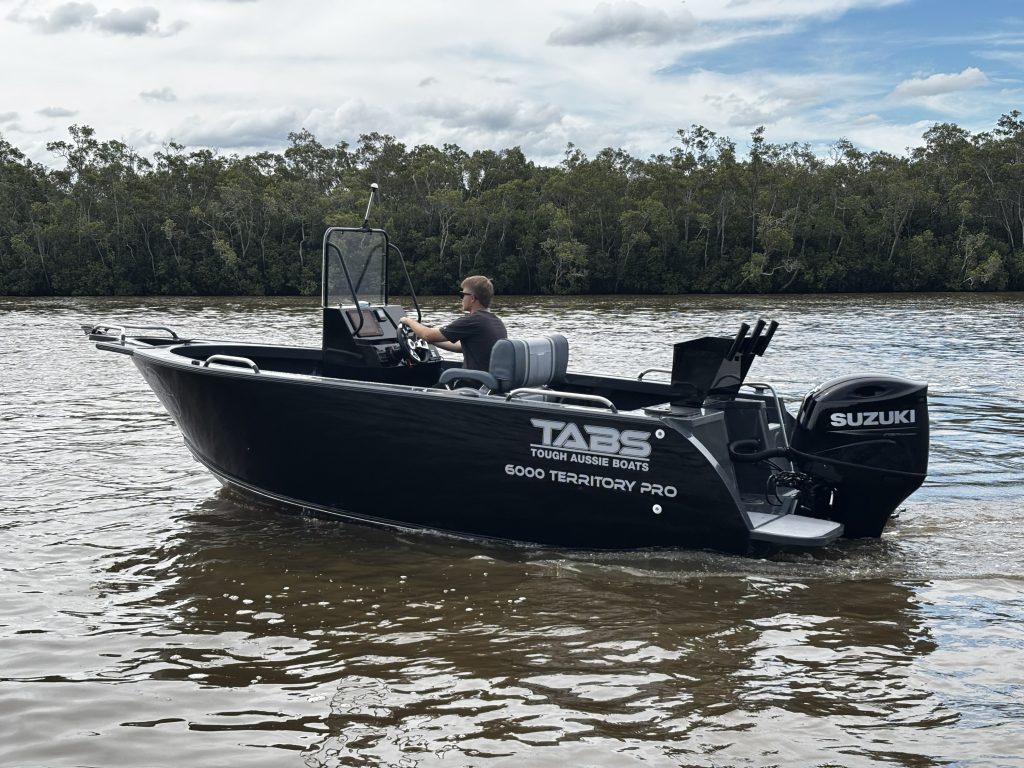 6000 Territory Pro Centre Console