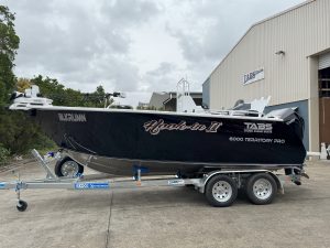 6000 Territory Pro Rear Mount Sports Console