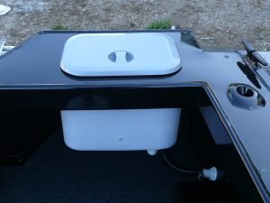 Live Bait Tank Plumbed