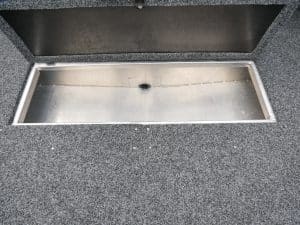 Kill Tank Plumbed