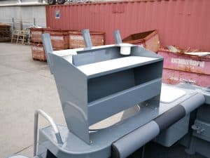 Aluminium Bait Table w/Storage Tray