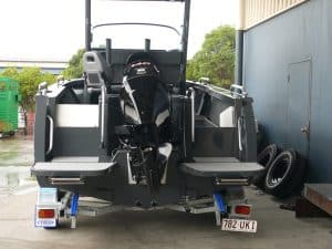 Dual Walk Thru Transom