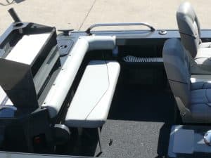 Rear Folding Lounge & Backrest