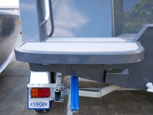 Swim Platform Portside