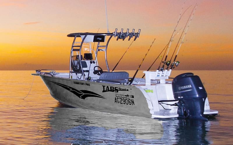6000 Territory Pro Centre Console