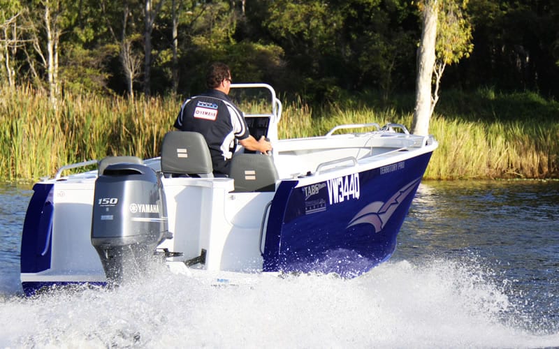 6400 Territory Pro Rear Mount Sports Console