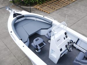 Territory Pro X Upgrade to Bow Rider Front Seating with Cushions