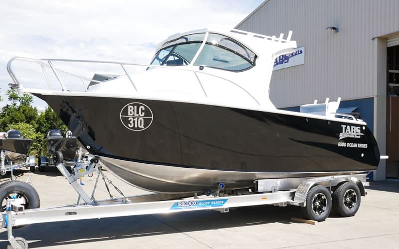 Tabs Boat Model - Cabins & Hard Tops