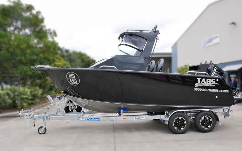 Tabs Boat Model - Centre Cab Hard Top