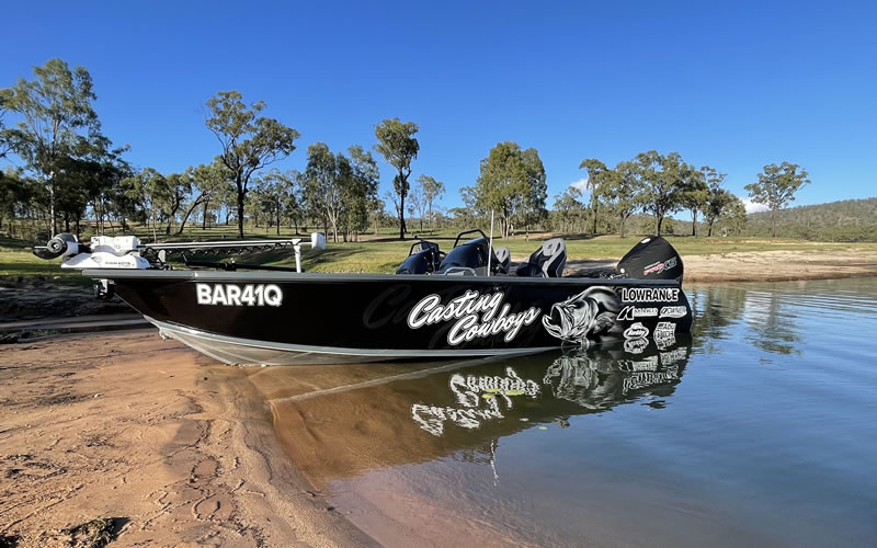 Tabs Boat Model - Wildfisher