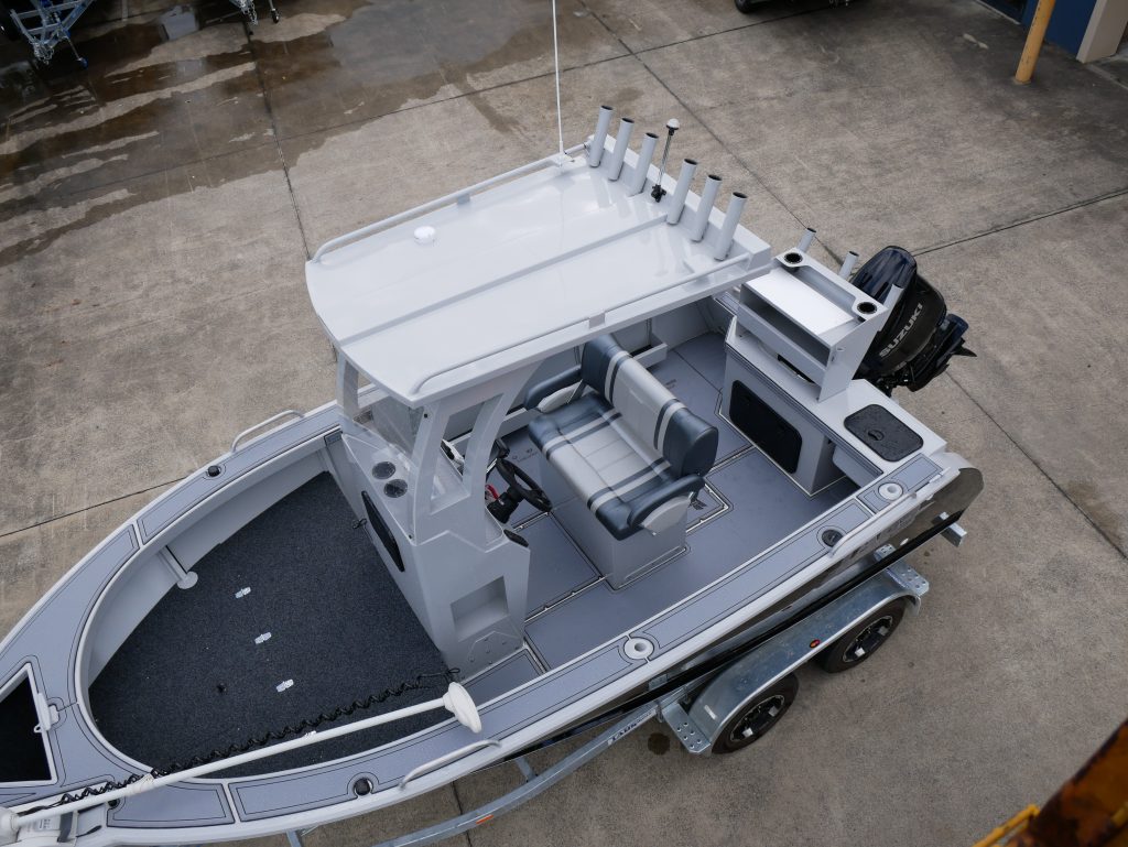 5600 Territory Pro Centre Console Hard Top