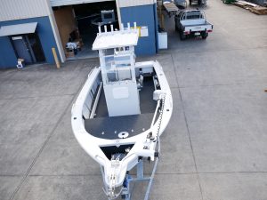 6000 Territory Pro Centre Console Hard Top