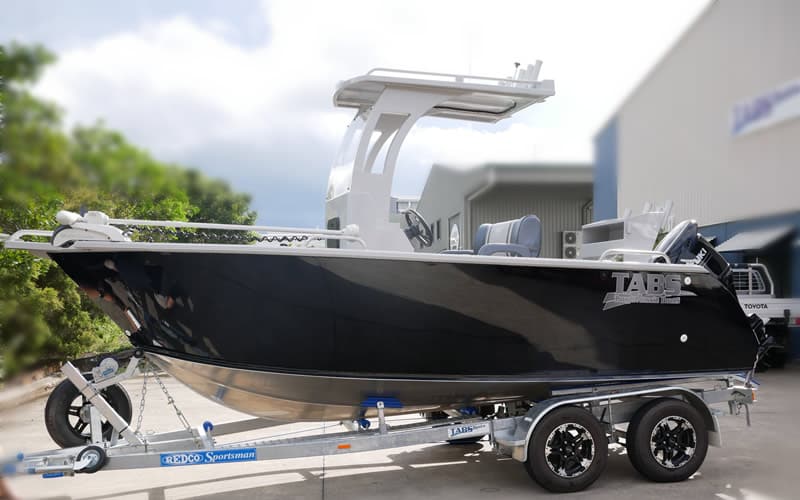 Tabs Boat Model - Territory Pro Hard Tops