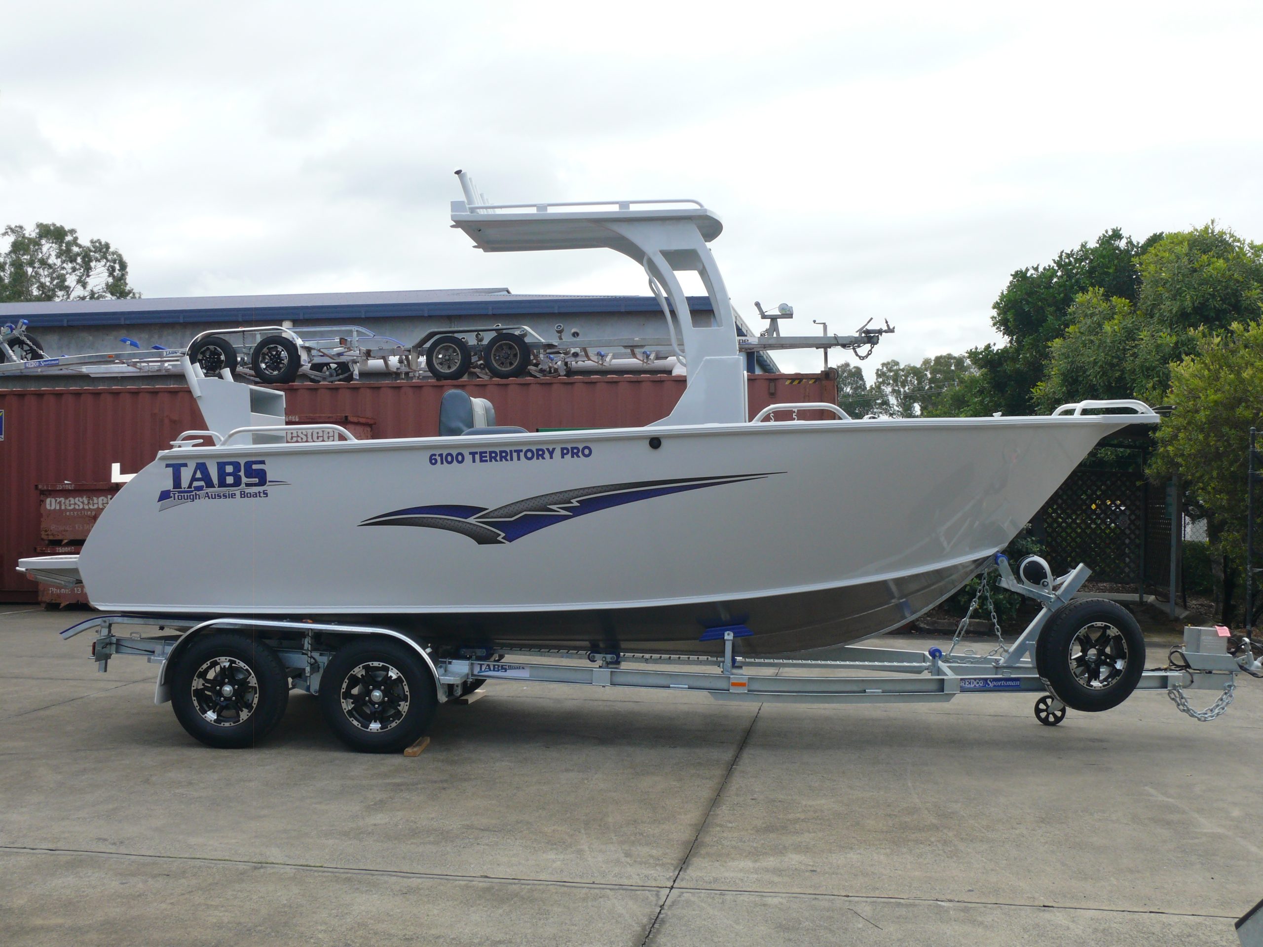 6400 Territory Pro Centre Console Hard Top TABS Boats