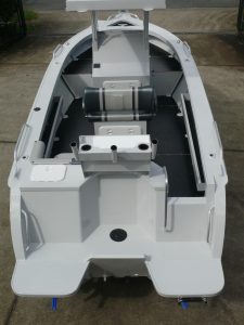 6400 Territory Pro Centre Console Hard Top