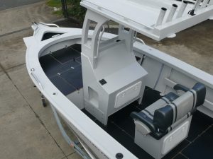 6400 Territory Pro Centre Console Hard Top