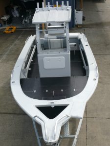 6400 Territory Pro Centre Console Hard Top