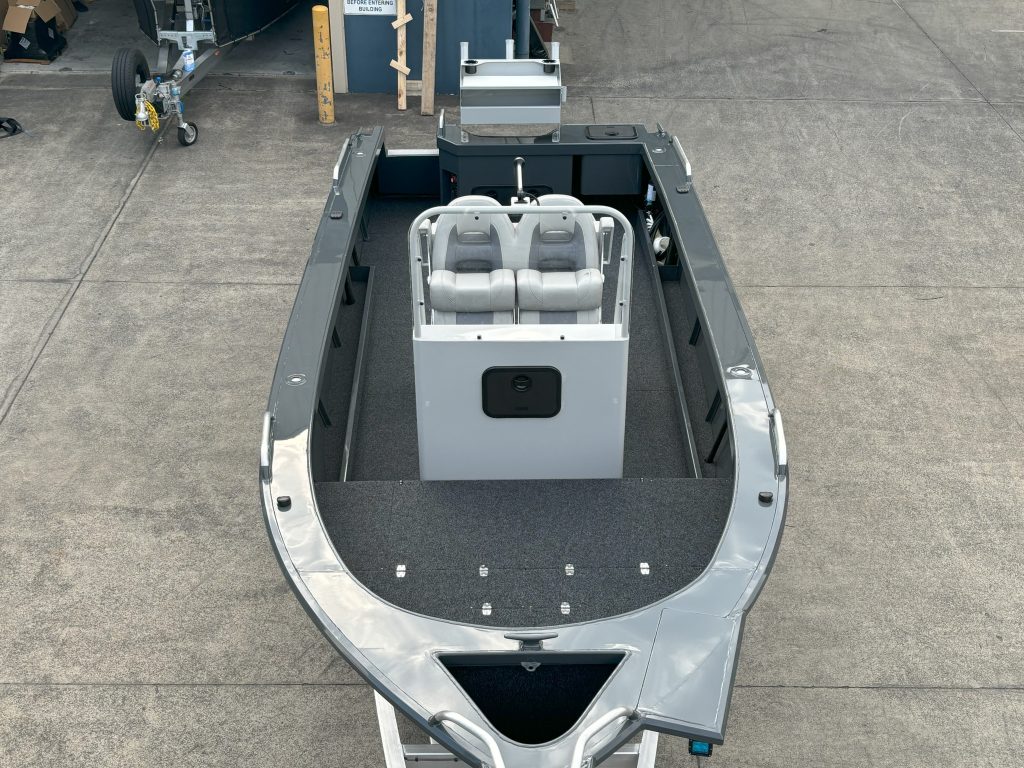 7100 Territory Pro Centre Console